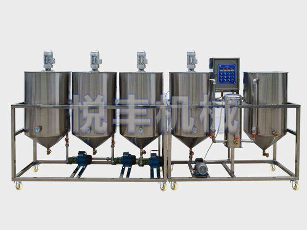 精煉煉油設(shè)備