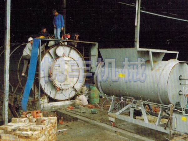 印度客戶安裝現(xiàn)場(chǎng)