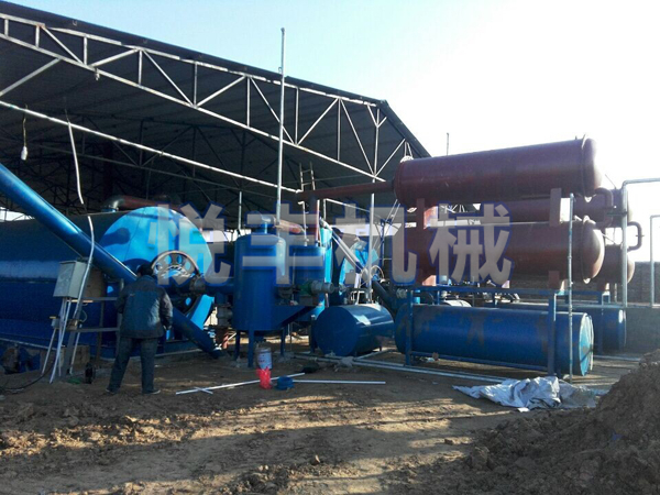 濮陽(yáng)客戶安裝現(xiàn)場(chǎng)