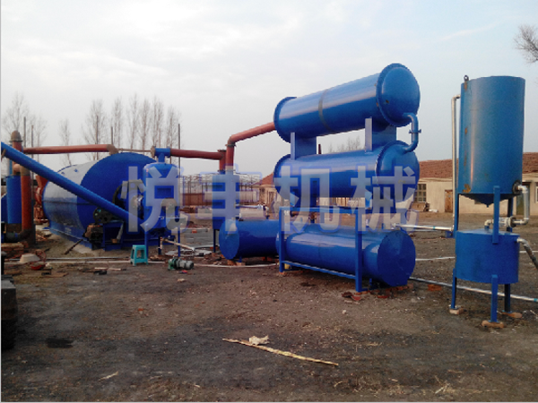 東北客戶安裝現(xiàn)場(chǎng)