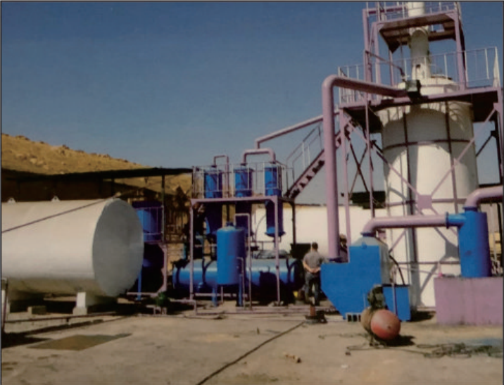 伊拉克安裝現(xiàn)場(chǎng)